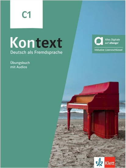 Kontext C1 - Hybride Ausgabe allango Übungsbuch