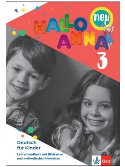 Hallo Anna neu 3, Lehrerhandbuch + CD-ROM