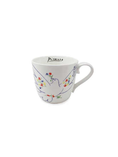  Becher, Taube des Festivals, Picasso