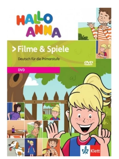 Hallo Anna, Filme und Spiele, Handbuch + DVD