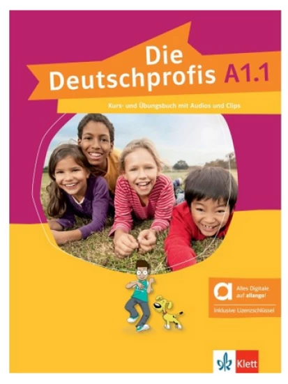 Die Deutschprofis (A1.1), Kurs- und Übungsbuch - Hybride Ausgabe allango