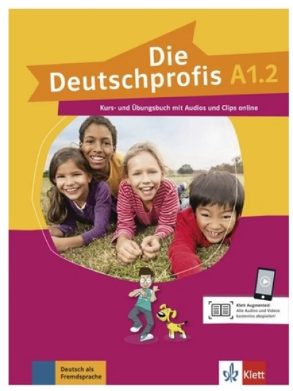 Die Deutschprofis (A1.2), Kurs- und Übungsbuch - Hybride Ausgabe allango