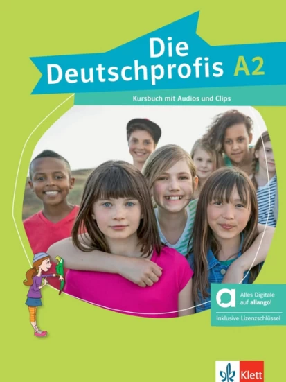 Die Deutschprofis A2 - Hybride Ausgabe allango Kursbuch 