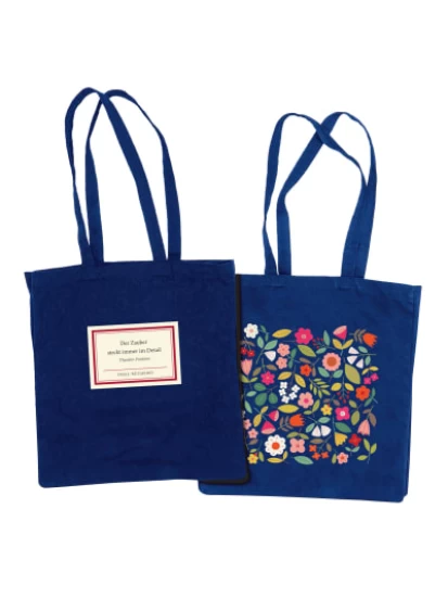 Υφασμάτινη τσάντα Insel-Bücherei Stofftasche