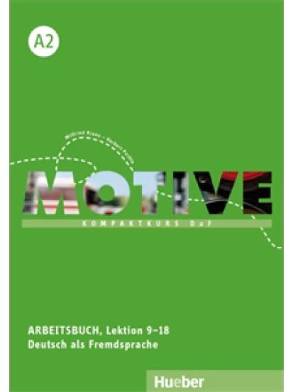 Motive A2 - Arbeitsbuch (L.9-18) m. online Audios