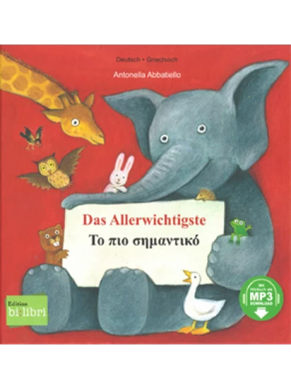 bilibri - Das Allerwichtigste, dt.-gr.         