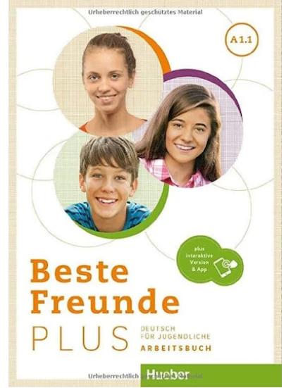 Beste Freunde PLUS A1/1 - Arbeitsbuch mit Code
