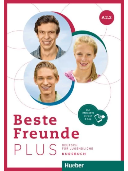 Beste Freunde PLUS A2/2 - Kursbuch mit Code