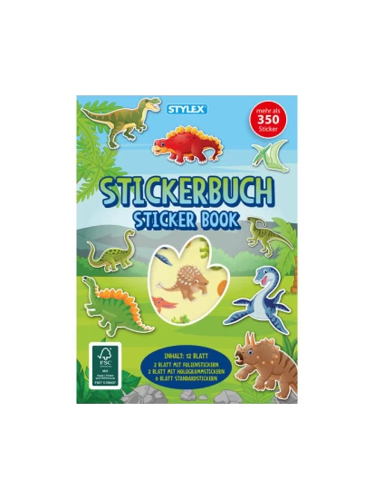 Αυτοκόλλητα Sticker book, A5, 12 pages