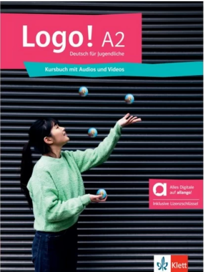 Logo! (A2), Kursbuch mit Audios und Videos - Hybride Ausgabe allango (24 Monate)