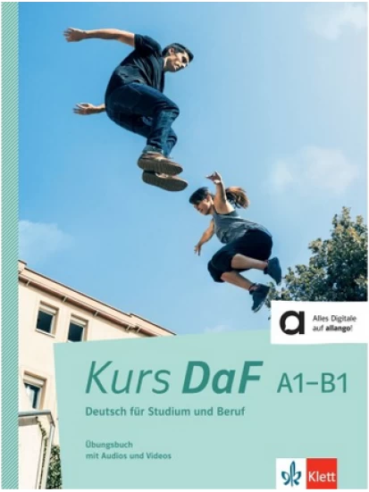Kurs DaF (A1-B1), Übungsbuch