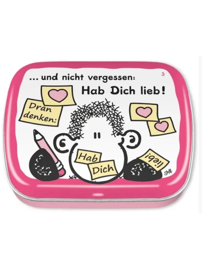 Mintdose HAB DICH LIEB