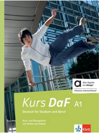 Kurs DaF A1, Kurs- & Übungsbuch Hybride Ausgabe