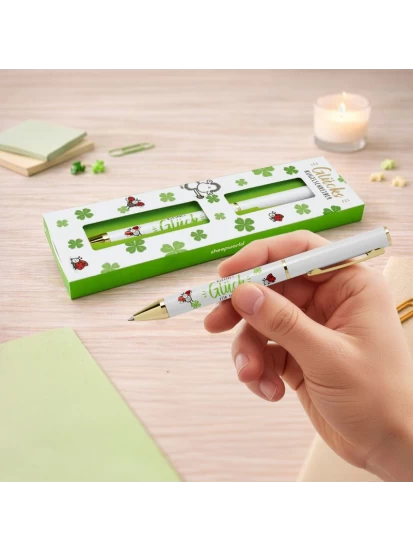 Στυλό Glückskugelschreiber 