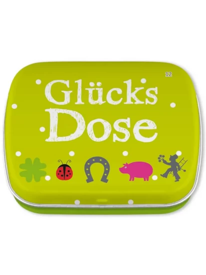 Mintdose Glücksdose