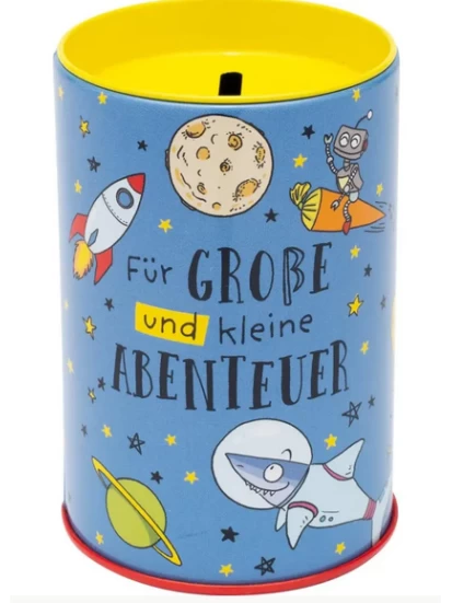 Spardose Für große Abenteuer