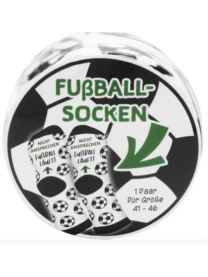 Μαγικές κάλτσες Zaubersocken Nicht ansprechen, Fußball läuft