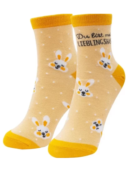 Μαγικές κάλτσες Zaubersocken Du bist mein Lieblingshase