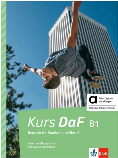 Kurs DaF B1, Kurs- & Übungsbuch Hybride Ausgabe