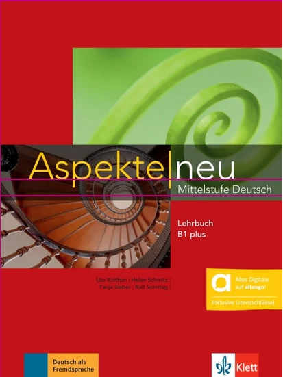 Aspekte Neu B1+, Lehrbuch - Hybride Ausgabe allango