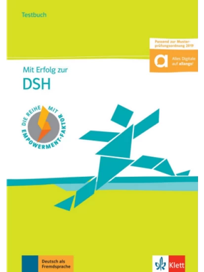 Mit Erfolg zur DSH NEU, Testbuch mit Audios   8 Test