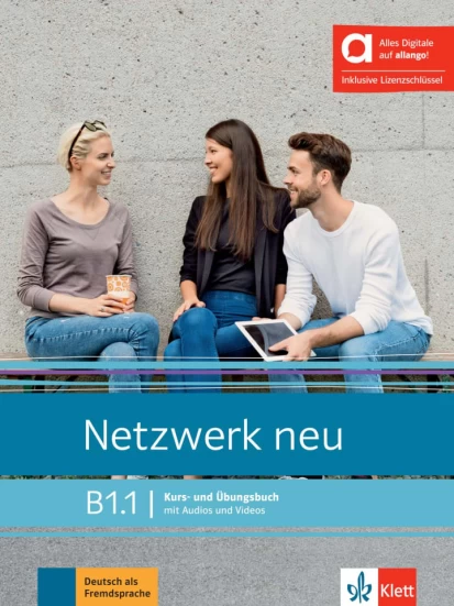 Netzwerk neu B1.1, Kurs- & Übungsbuch Hybride Ausgabe