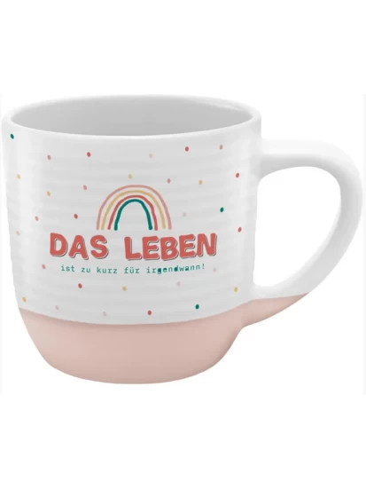 Tasse Rillen Das Leben