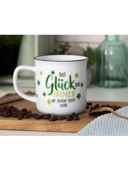 Lieblingsbecher Glück an Deiner Seite