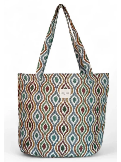 DE LA MUR shopper bag BOSGORI 50 x 39 cm