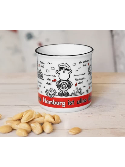 Tasse Ohne Hamburg ist alles doof