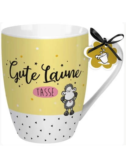 Lieblingstasse 22 Gute Laune Tasse