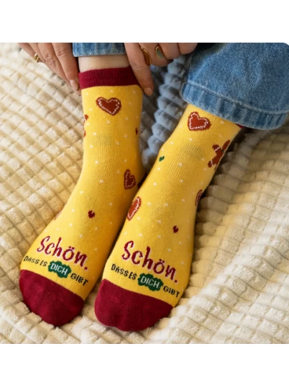 Μαγικές κάλτσες Zaubersocken Frauen Schön