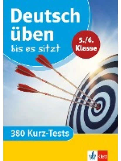 Deutsch üben bis es sitzt 5./6. Klasse