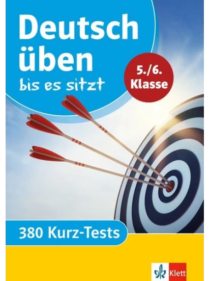 Deutsch üben bis es sitzt 5./6. Klasse