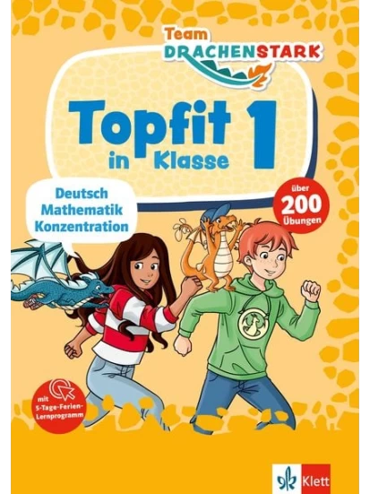 Team Drachenstark: Topfit in Klasse 1