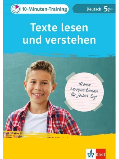 10-Minuten-Training Deutsch Texte lesen und verstehen 5. Klasse