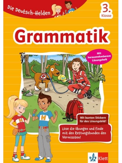 Die Deutsch-Helden Grammatik 3. Klasse