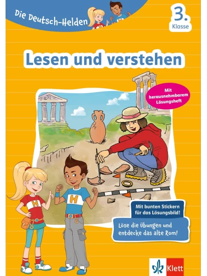 Die Deutsch-Helden: Lesen und verstehen 3. Klasse