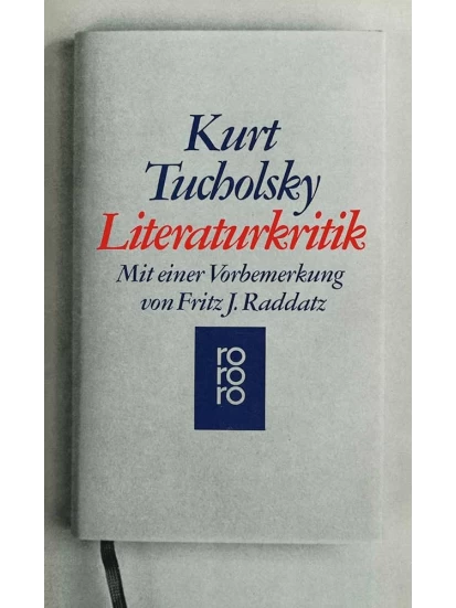 Literaturkritik