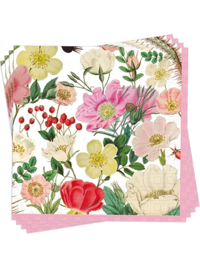 Servietten Lindley's Wildrosen