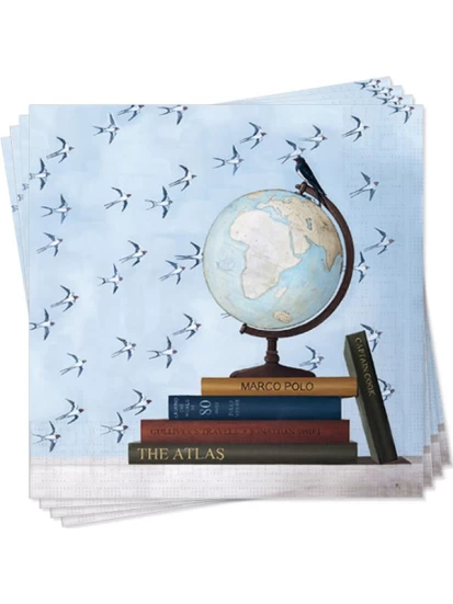 Χαρτοπετσέτες Servietten Globus