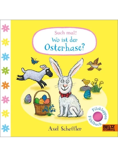 Such mal! Wo ist der Osterhase?
