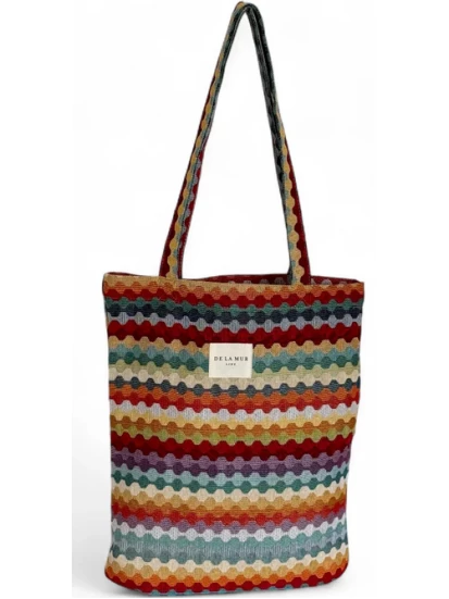 DE LA MUR tote bag Small Bag Ritzo 36 x 39 cm