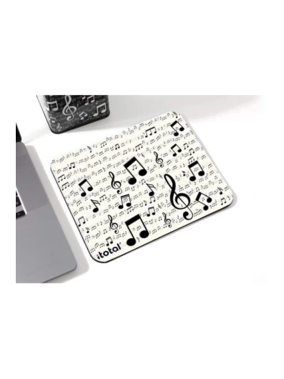i-Total Mouse pad mit Noten - music 