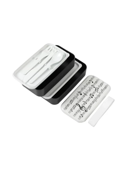  Lunchbox und Besteck I Drink R-Pet Music