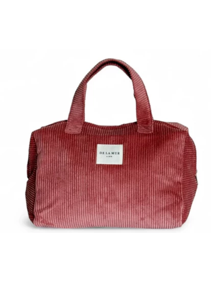 Extra Large Makeup Bag Coral 