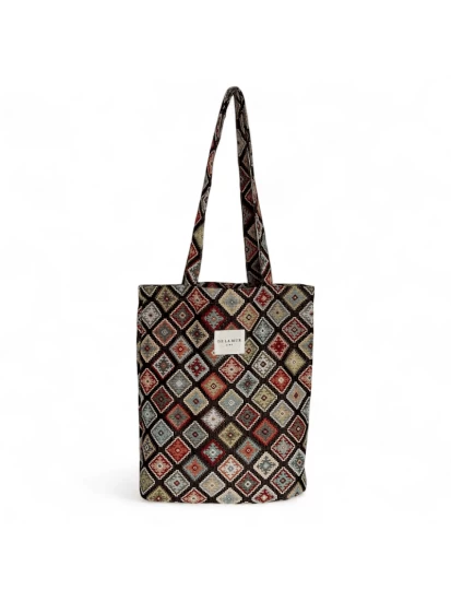 DE LA MUR tote bag Small Bag Join 36 x 39 cm