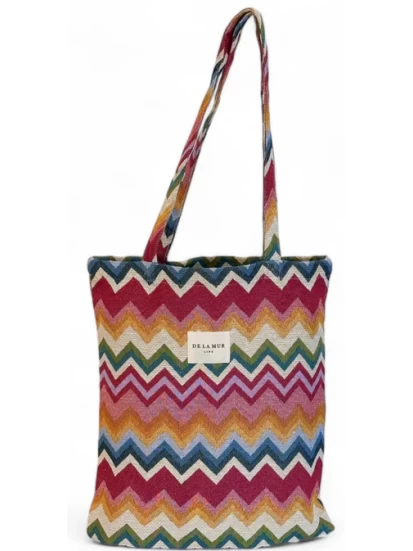 DE LA MUR tote bag Small Bag Mera 36 x 39 cm