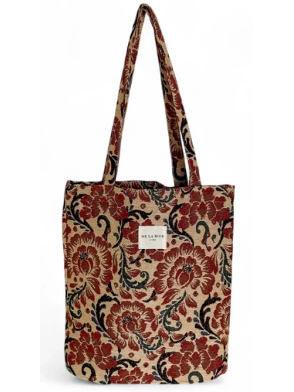 DE LA MUR tote bag Small Bag Adam 36 x 39 cm