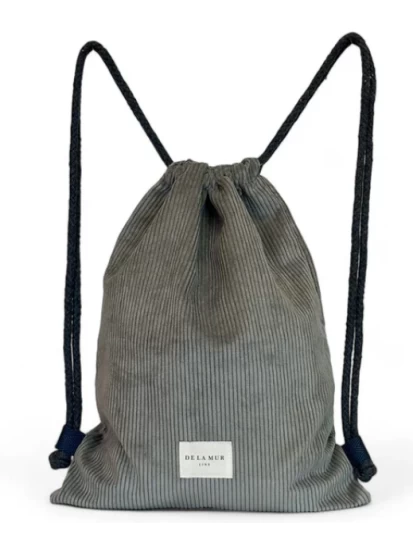 Υφασμάτινο σακίδο πλάτης DE LA MUR Stoffrucksack ASH 35 x 44 cm